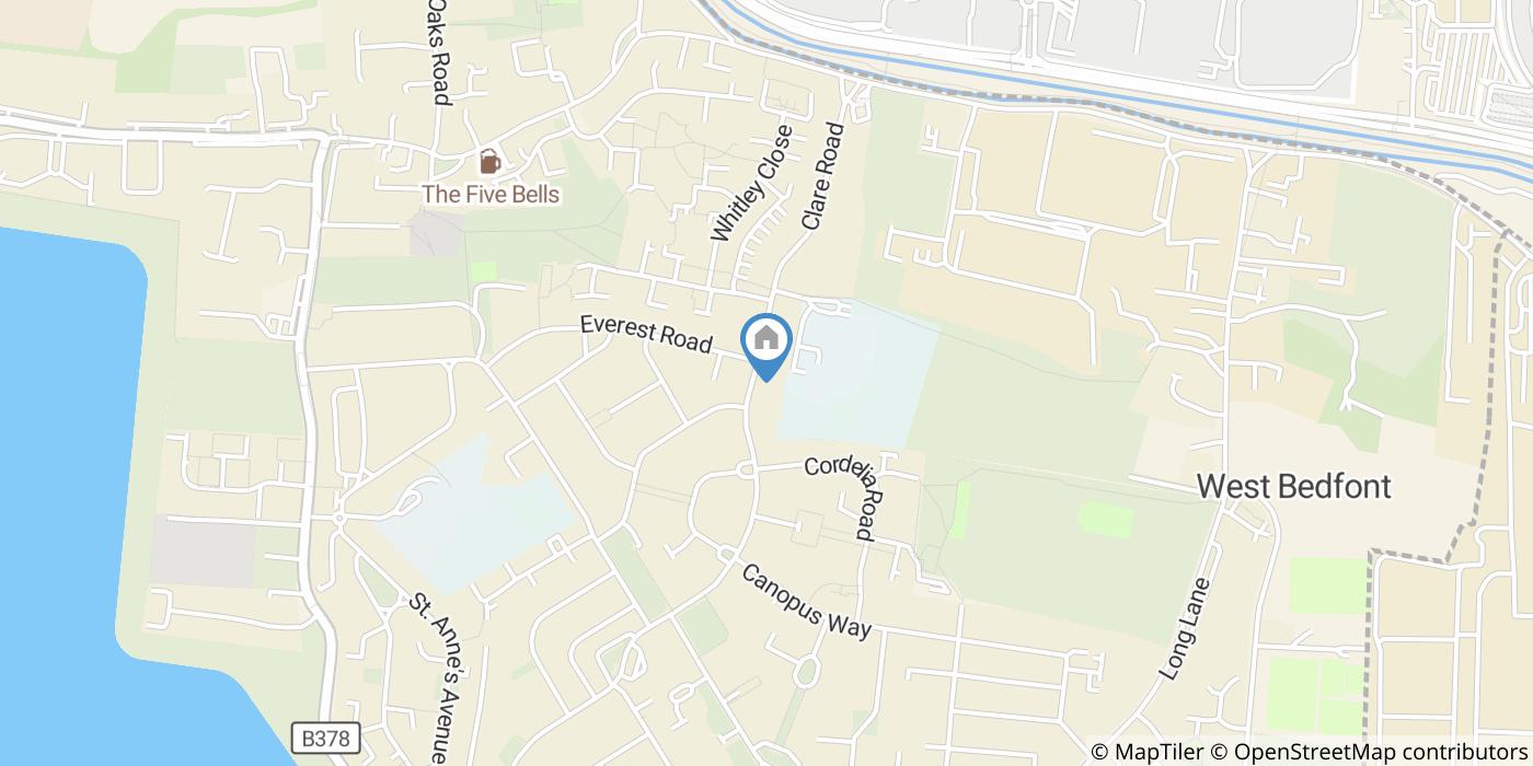 Room in a Shared House, Clare Road, TW19