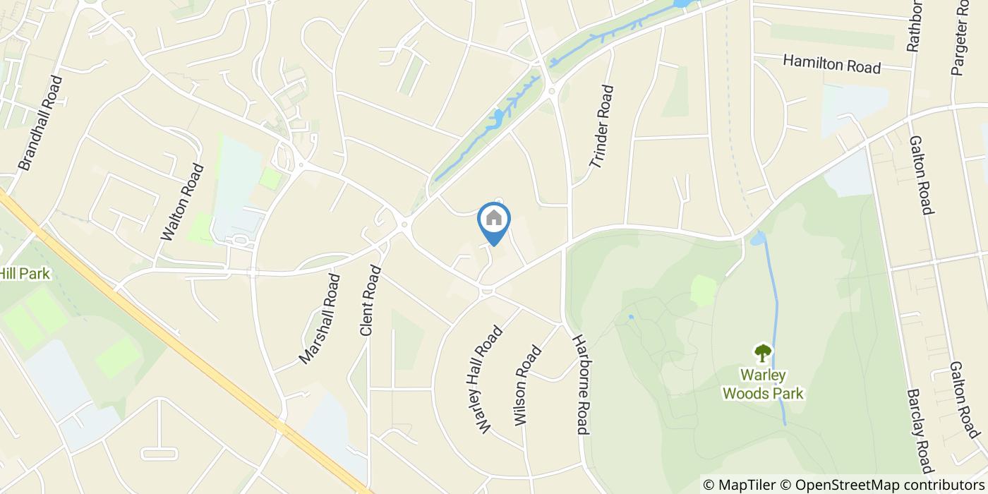 3 Bed Semi-Detached House, The Woodlands, B68