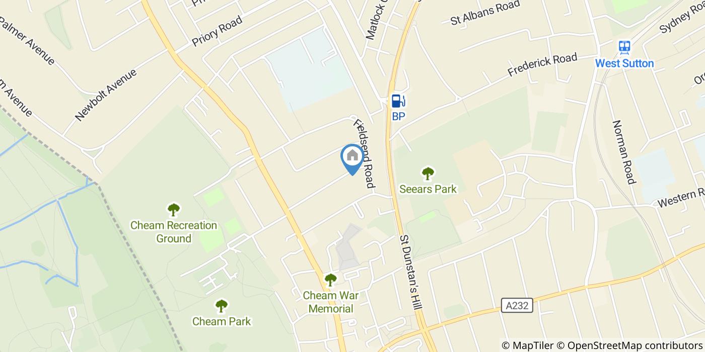 3 Bed Detached House, Fromondes Road, SM3