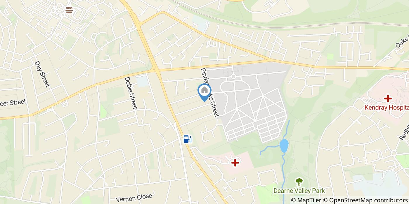 Room in a Shared House, Corporation Street, S70