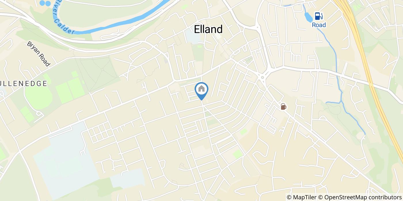 2 Bed Flat, Burley Street, HX5