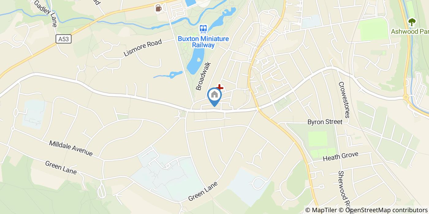 1 Bed Flat, West Road, SK17