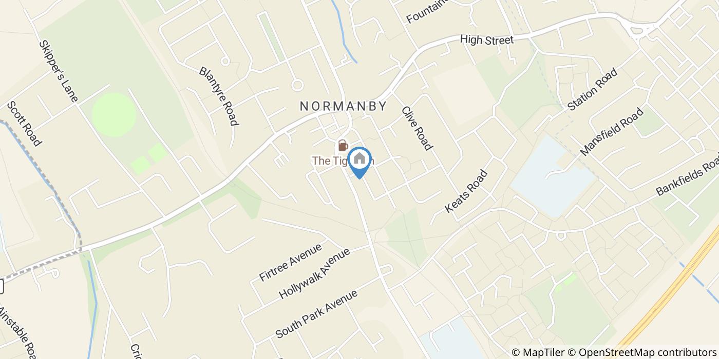 2 Bed Terraced House, Normanby, TS6