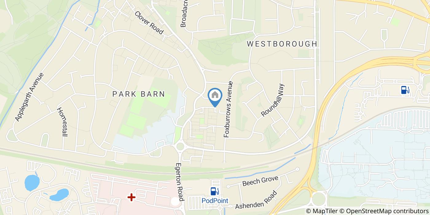 1 Bed Flat, Cobbett Road, GU2