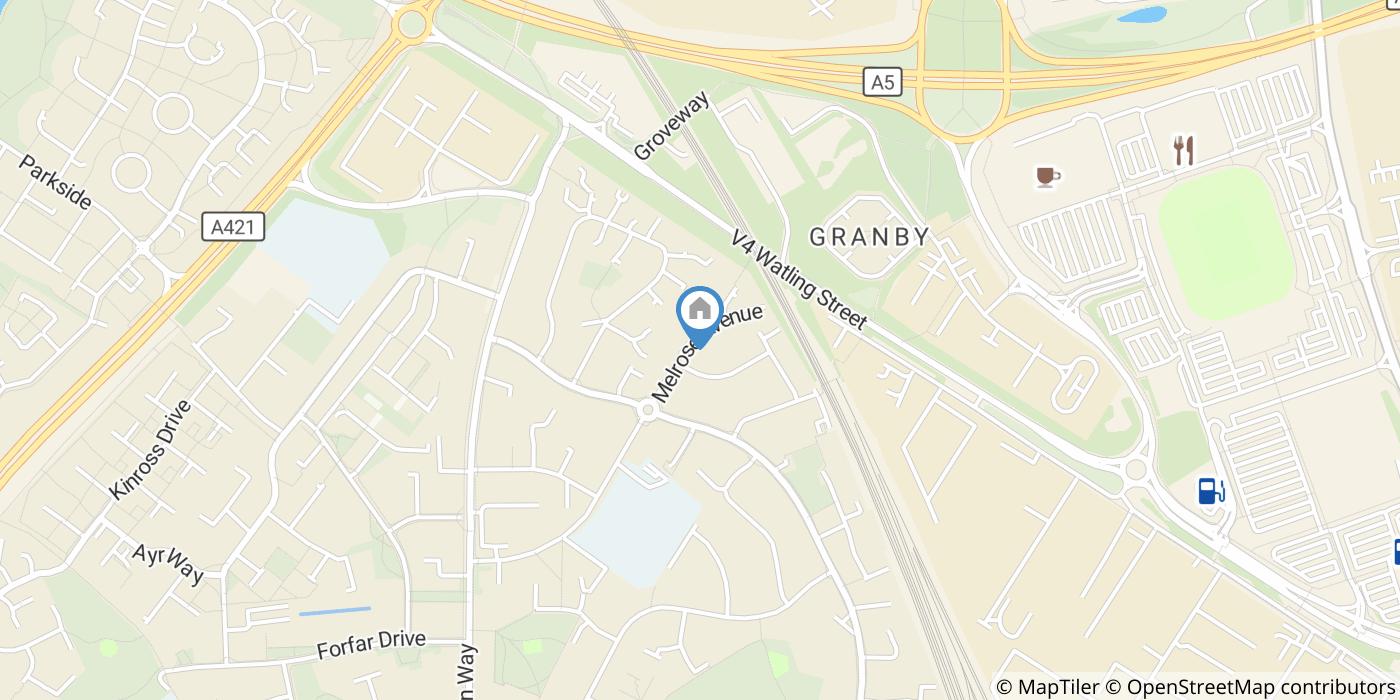 Room in a Shared House, Melrose Avenue, MK3