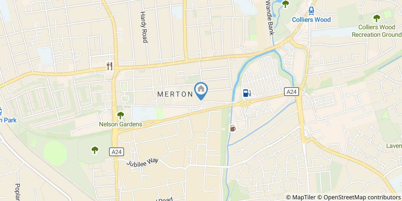 1 Bed Flat, Kelmscott House, SW19