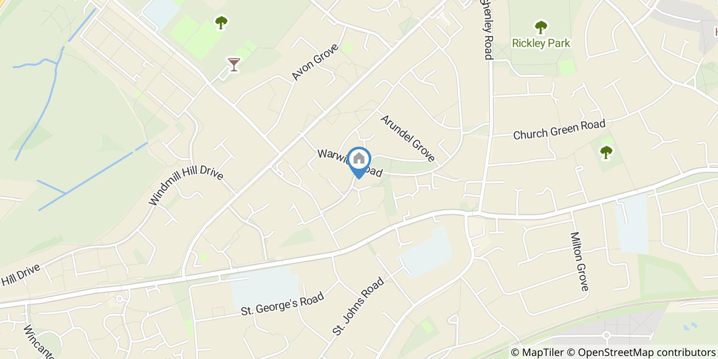 3 Bed Flat, Lancaster Gate, MK3