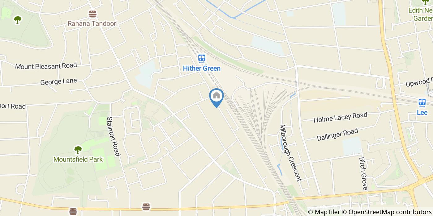 Room in a Shared Flat, Springbank Road, SE13