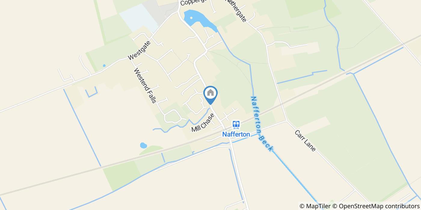 2 Bed Detached House, Nafferton, YO25
