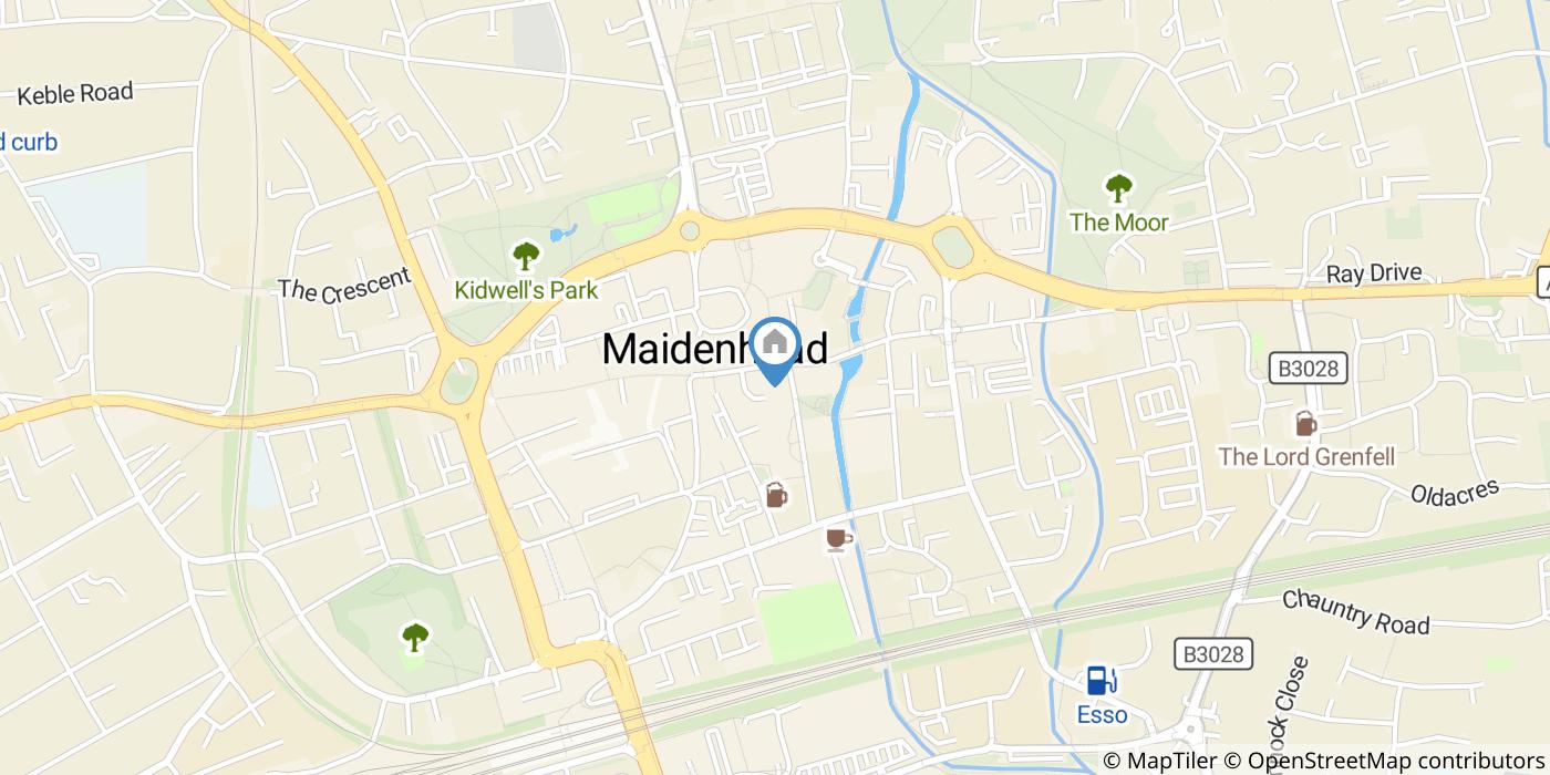 2 Bed Flat, The Hub, SL6