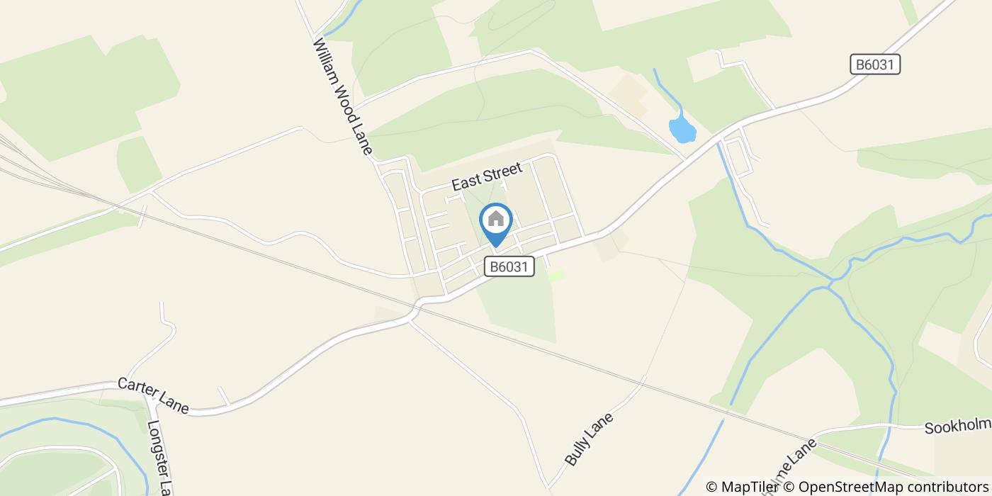 1 Bed Flat, Warsop Vale, NG20