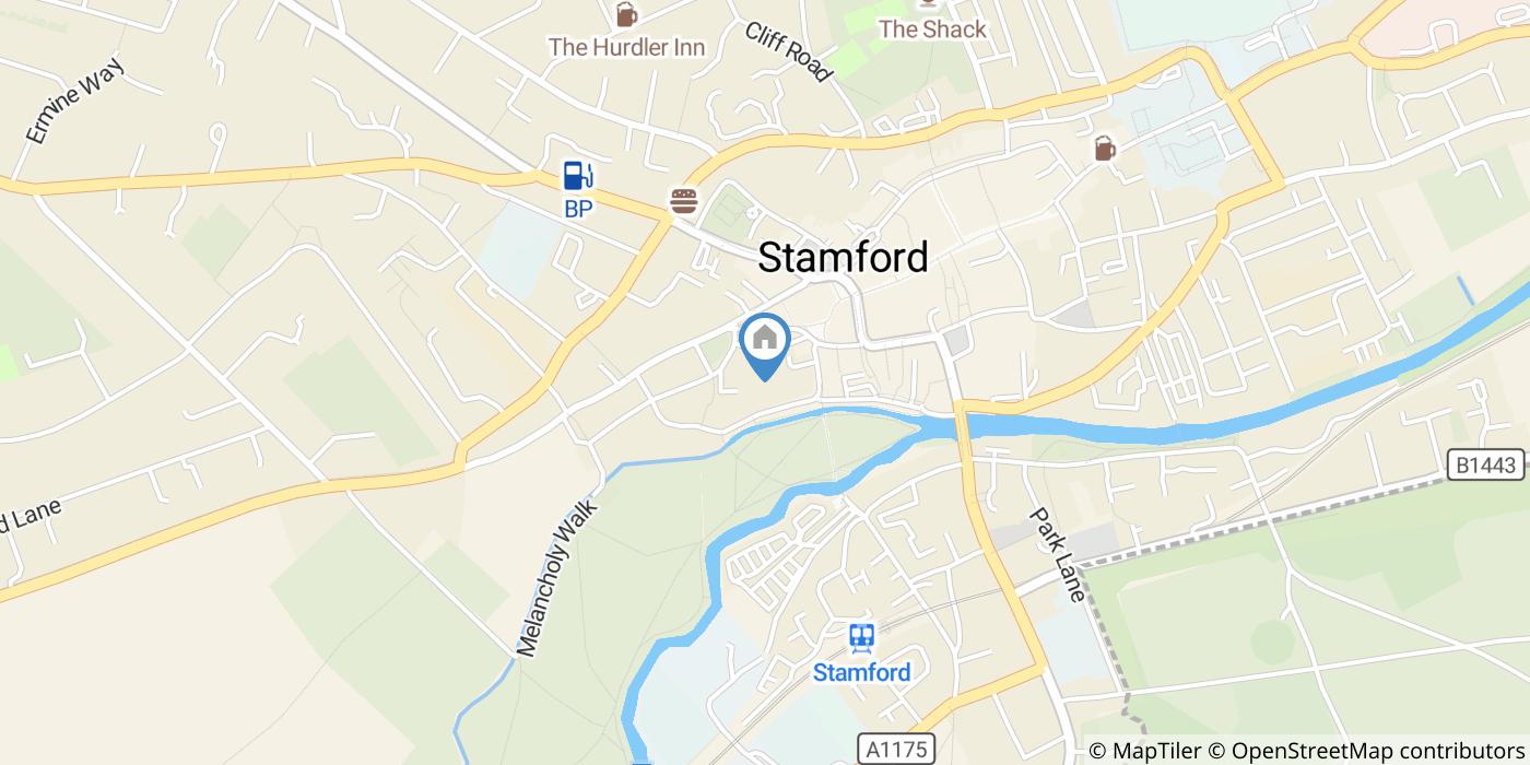 2 Bed Flat, Warrenne Keep, PE9