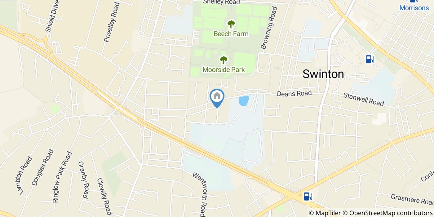 2 Bed Terraced House, Carr Street, M27