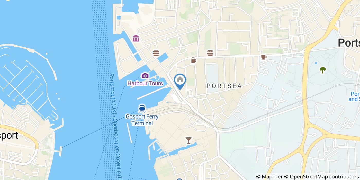 2 Bed Flat, The Hard, PO1