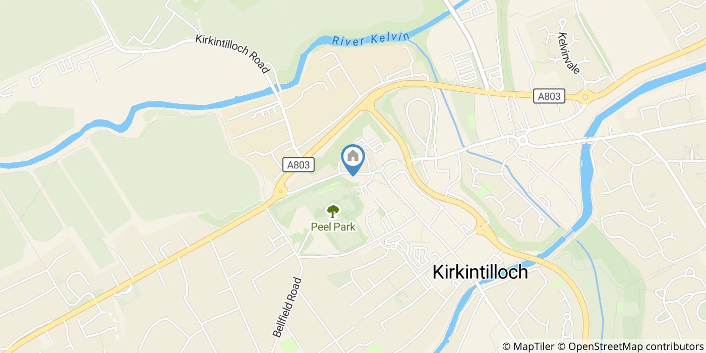 Room in a Shared Flat, West High Street, G66