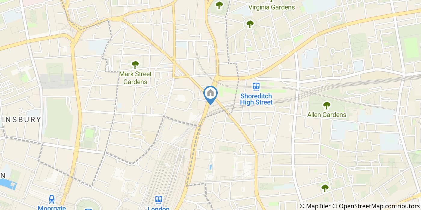 2 Bed Flat, London, E1