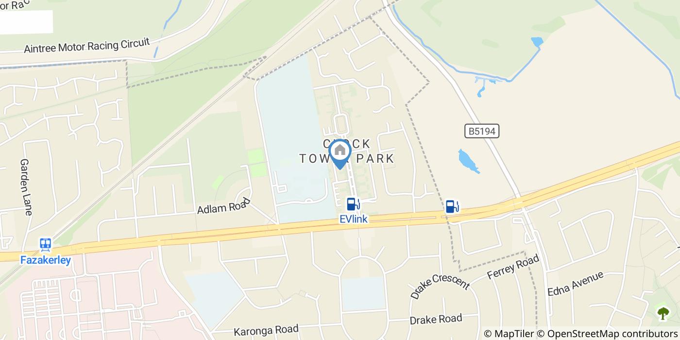 2 Bed Flat, New Hall, L10