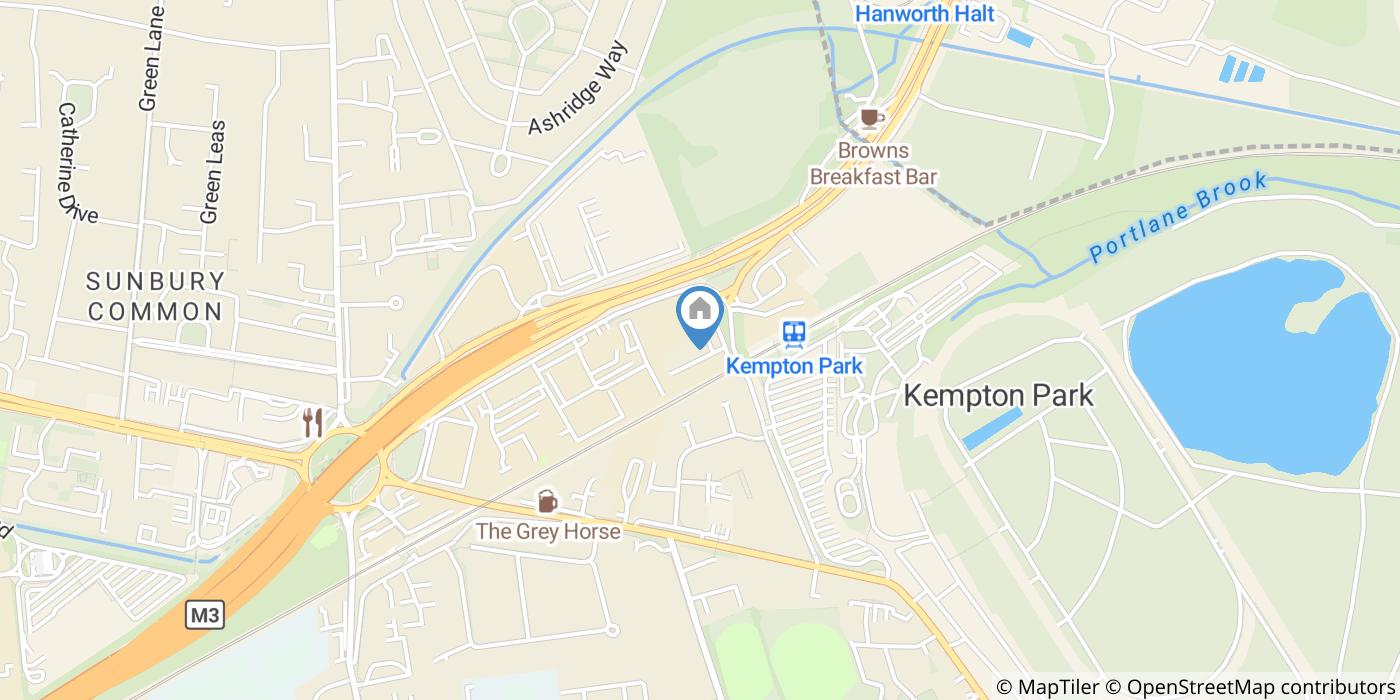 Studio Flat, Orchard Road, TW16