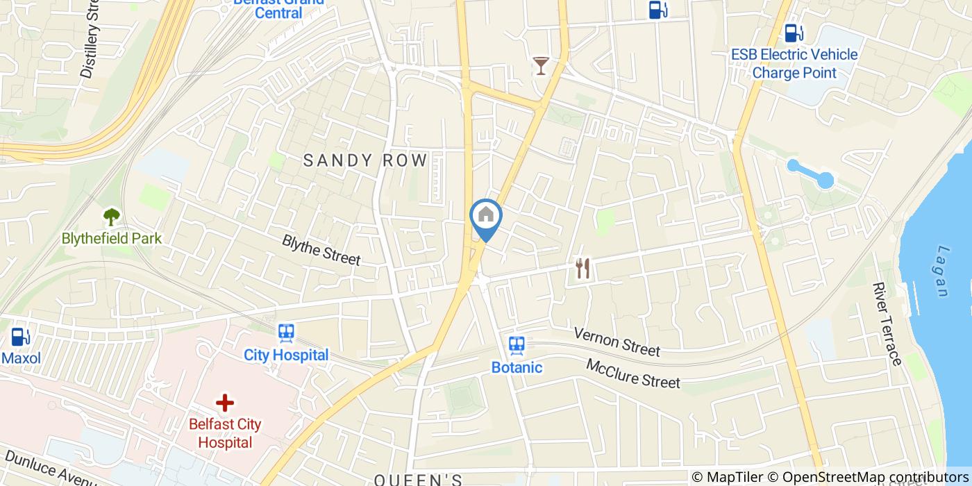 Studio Flat, Dublin Road, BT2