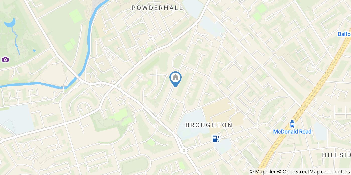 Room in a Shared Flat, East Claremont Street, EH7