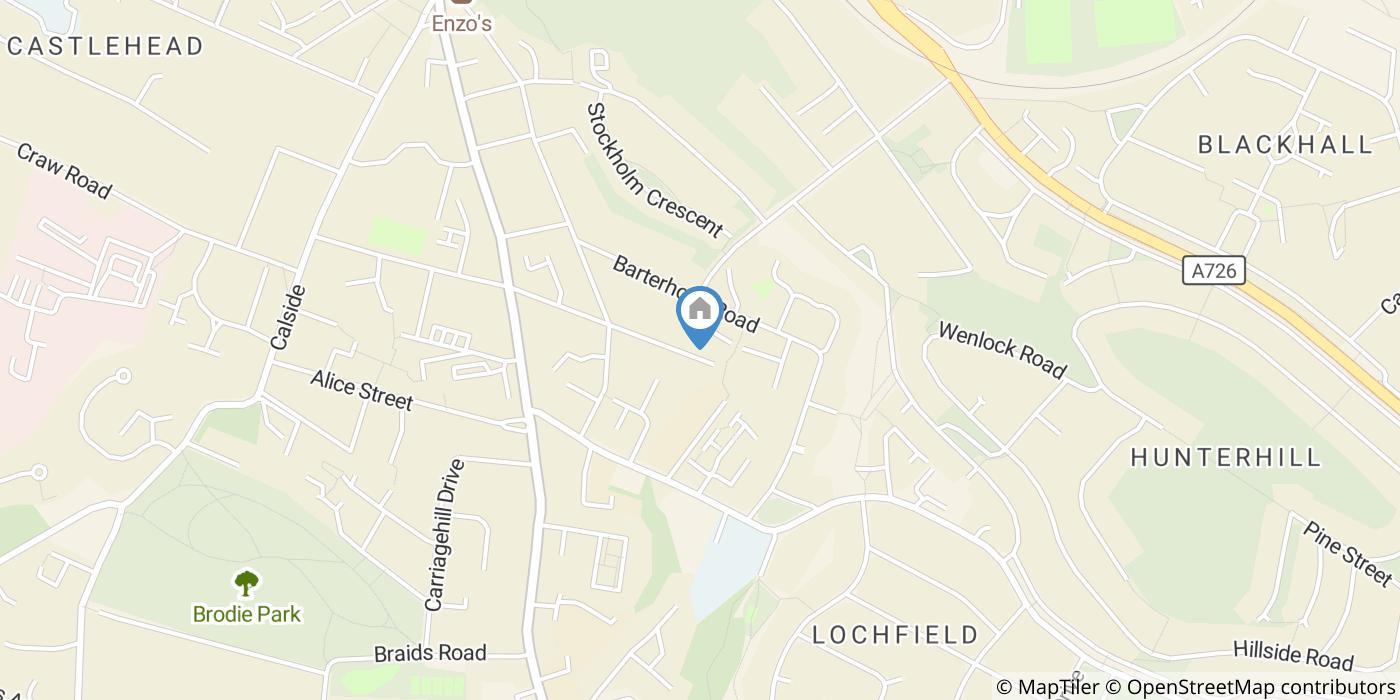 1 Bed Flat, Stock Street, PA2