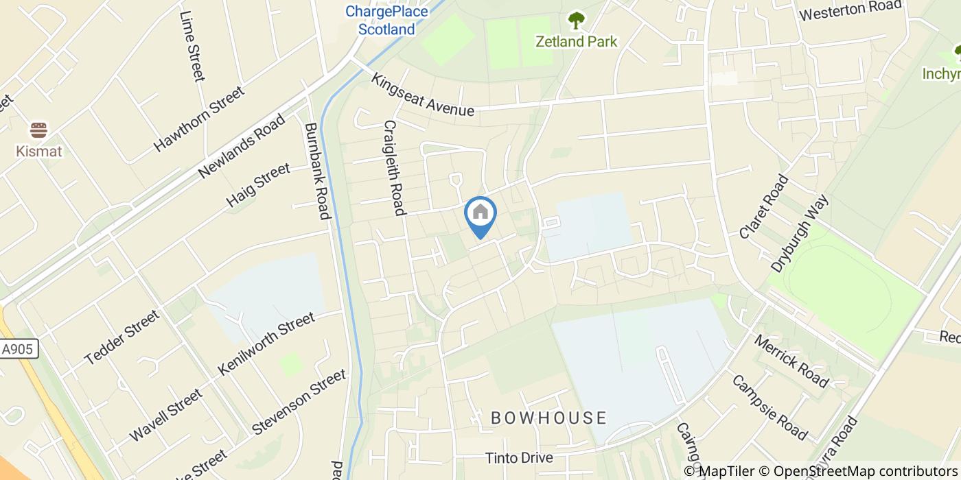 3 Bed Flat, Skye Court, FK3