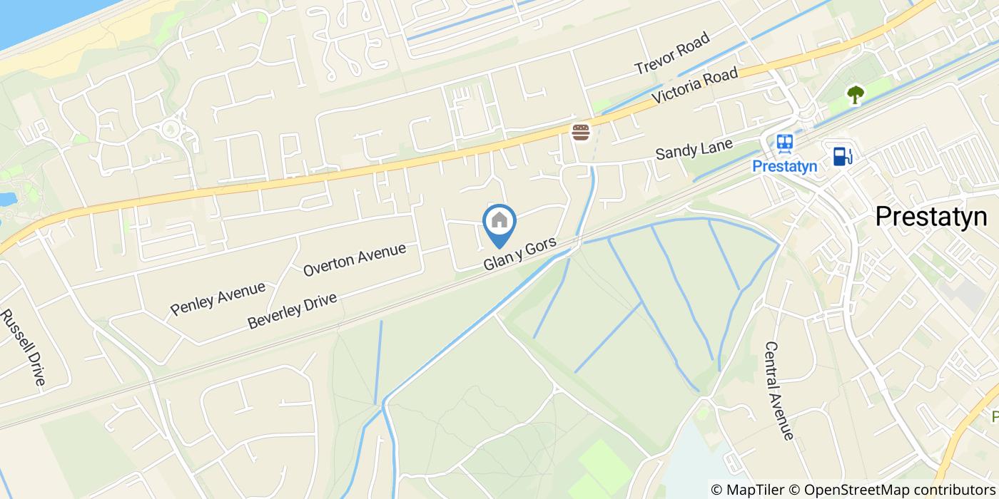 3 Bed Semi-Detached House, Glan Y Gors, LL19