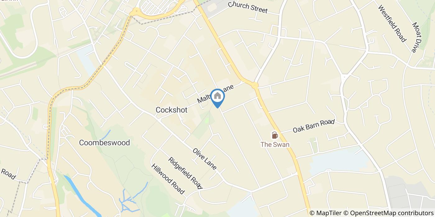 2 Bed Terraced House, Olive Hill Road, B62