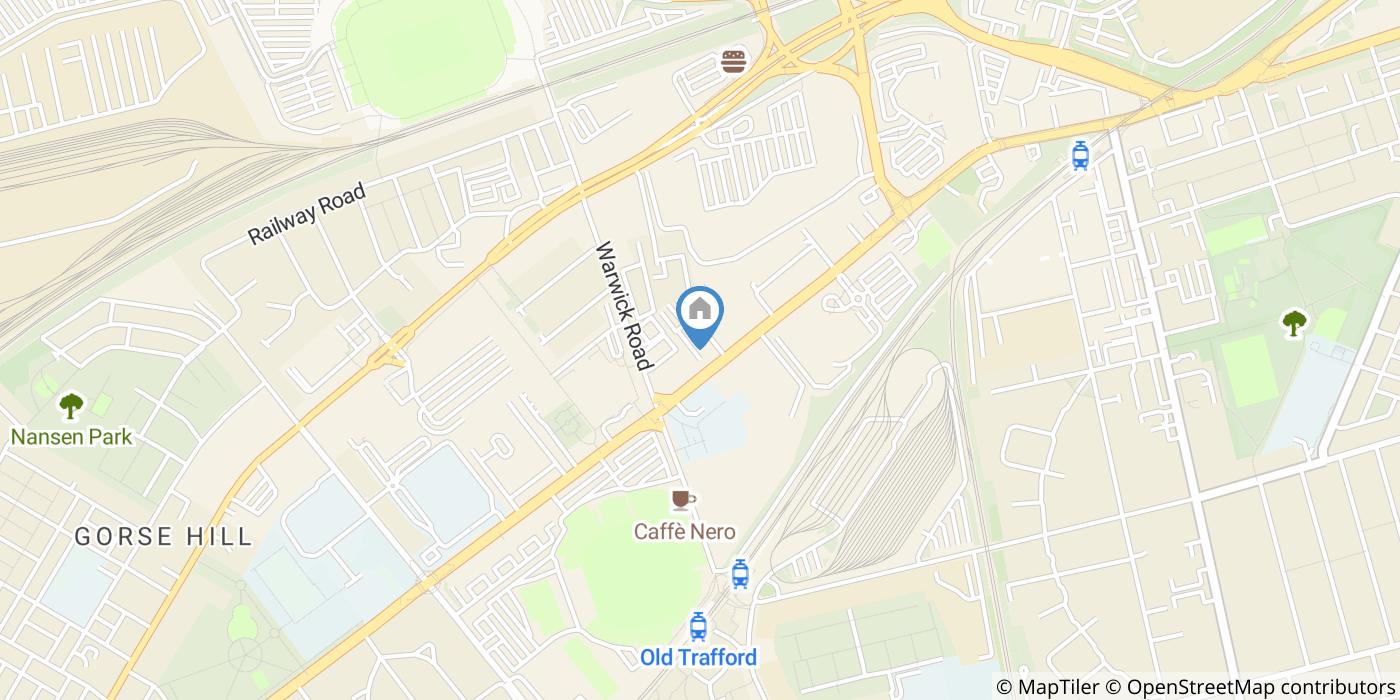 1 Bed Flat, Alexander, M16