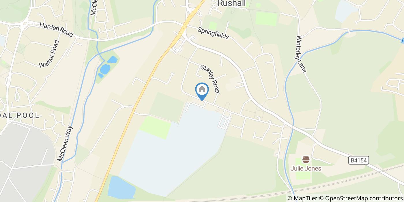 Room in a Shared House, King George Crescent, WS4