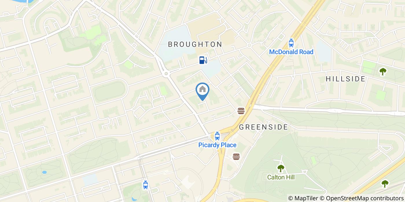 2 Bed Flat, Hart Street, EH1