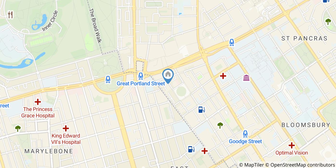 1 Bed Flat, Conway Street, W1T