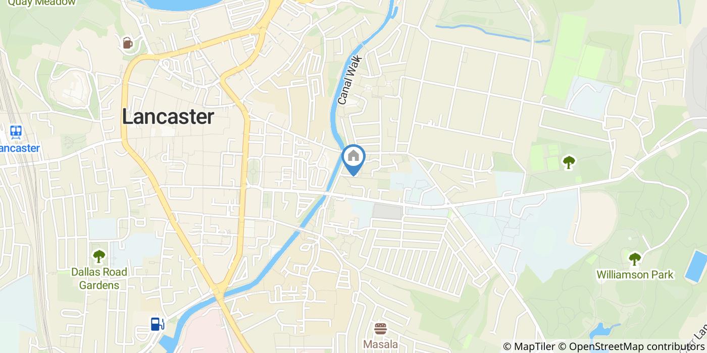 1 Bed Flat, Greenfield House, LA1