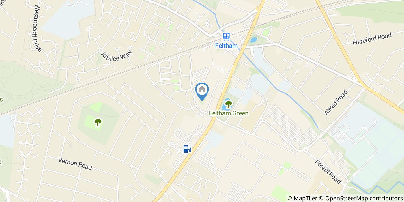 Room in a Shared Flat, Berberis House, TW13