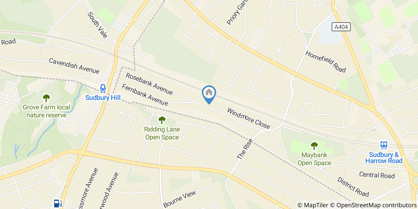 Room in a Shared House, Maybank Avenue, HA0