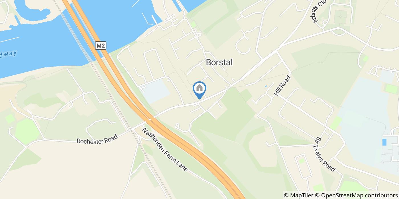 5 Bed Terraced House, Borstal Street, ME1