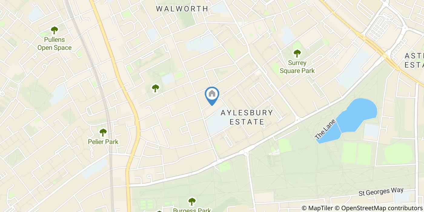 Room in a Shared Flat, London, SE17