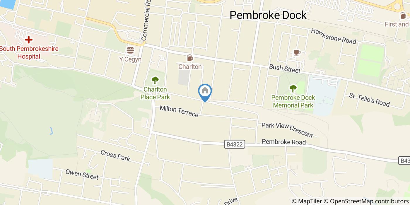 3 Bed Terraced House, Prospect Place, SA72