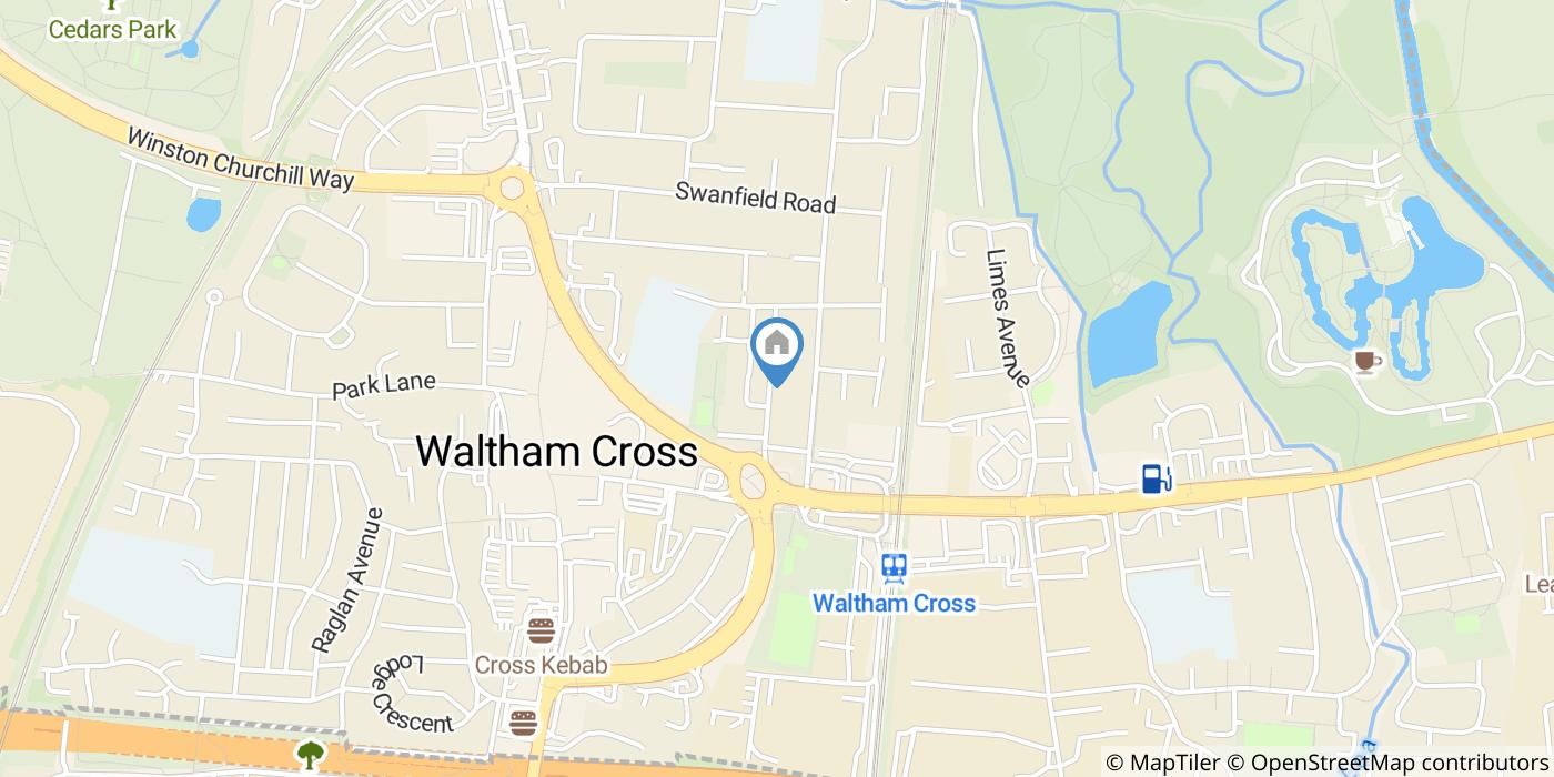 Room in a Shared House, Queens Road, EN8