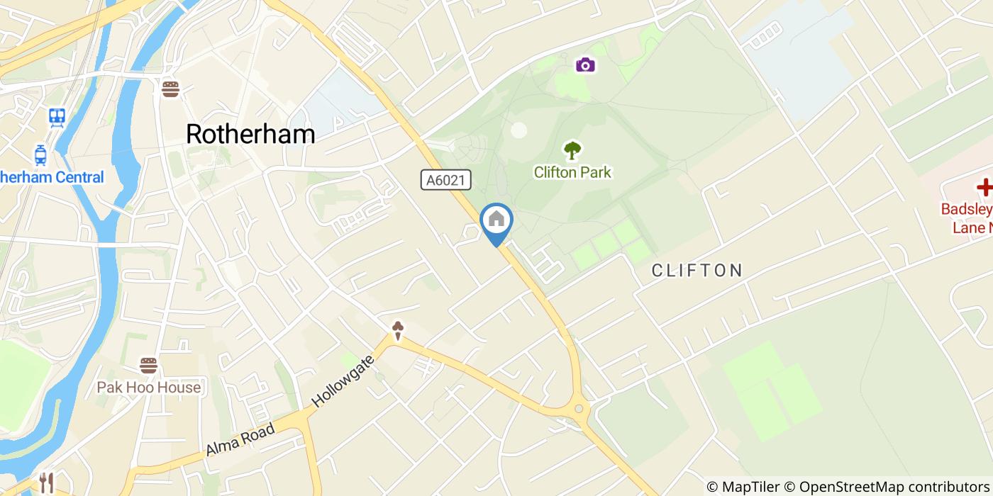 Room in a Shared House, Clifton Lane, S65