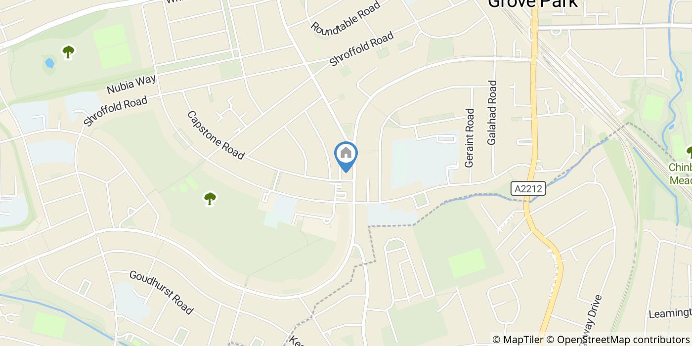 Studio Flat, Downham Way, BR1