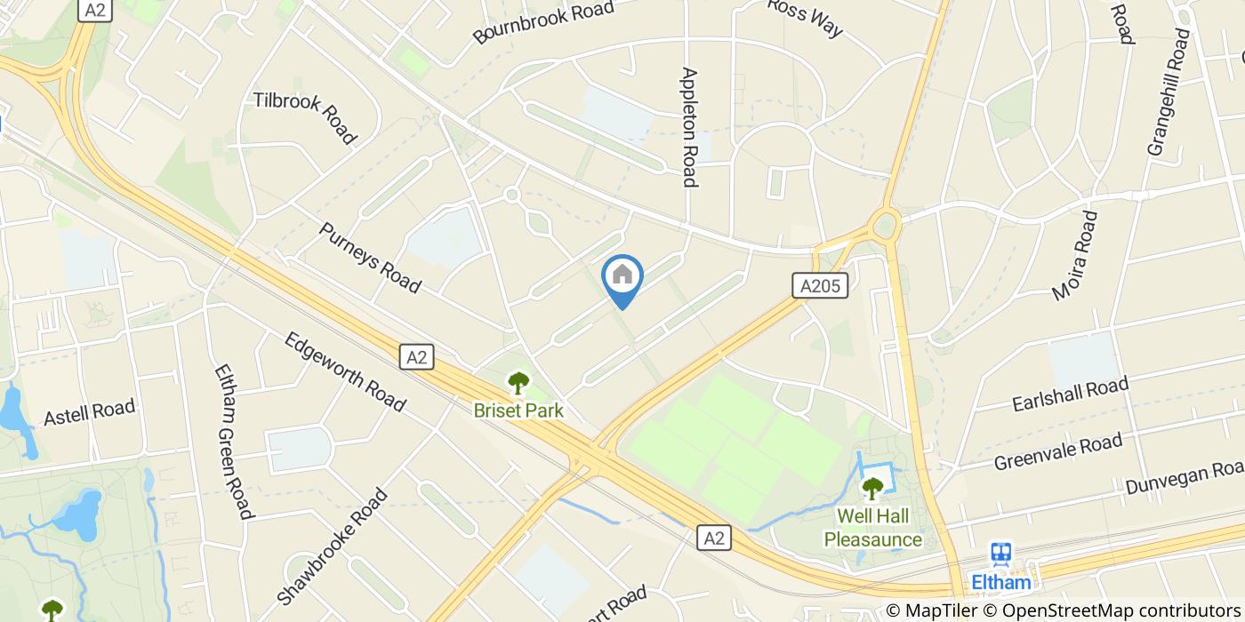 London - 3 Bed Semi-Detached House, Kingsholm Gardens, SE9 - To Rent ...