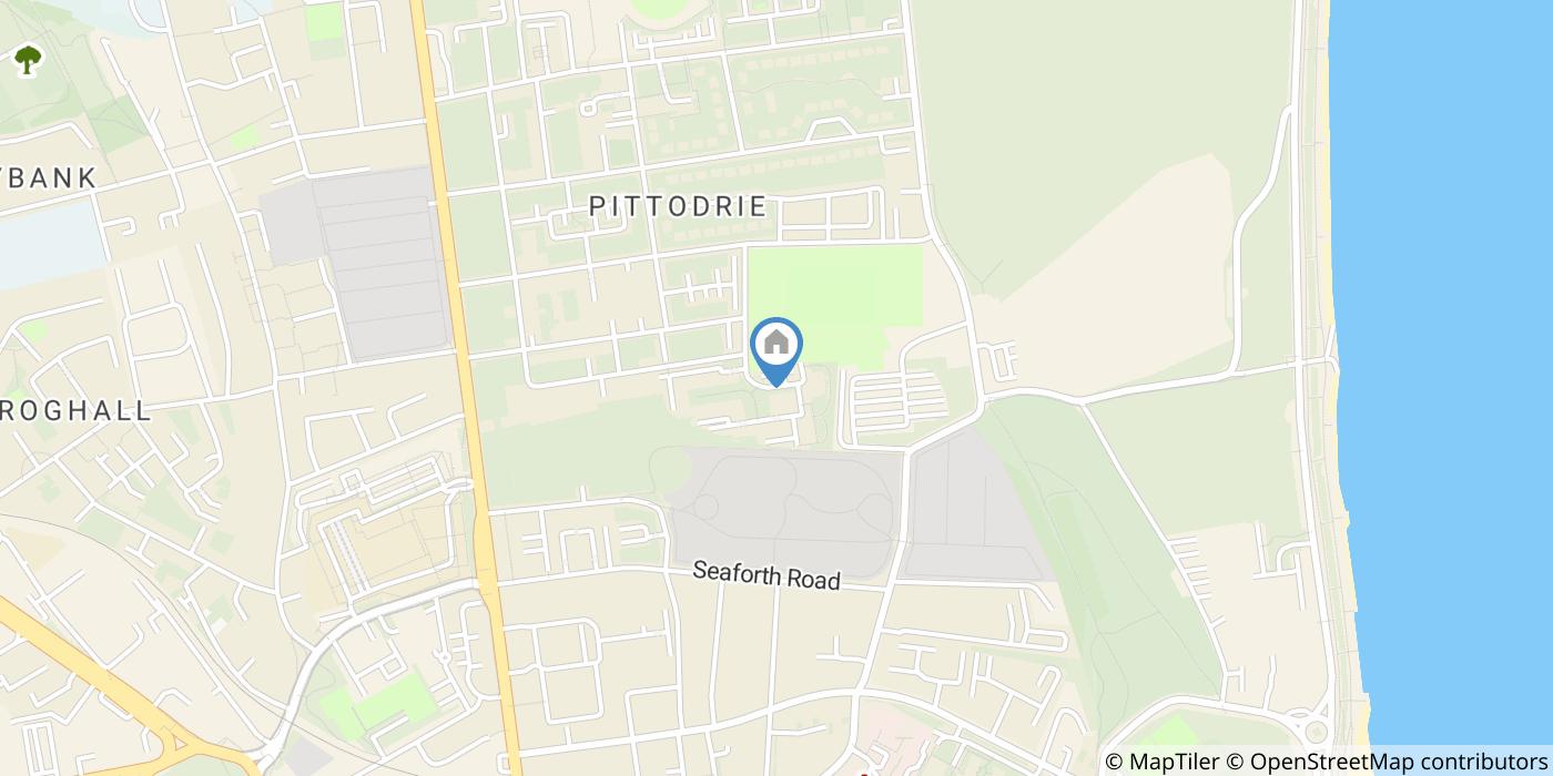 3 Bed Flat, Merkland Lane, AB24