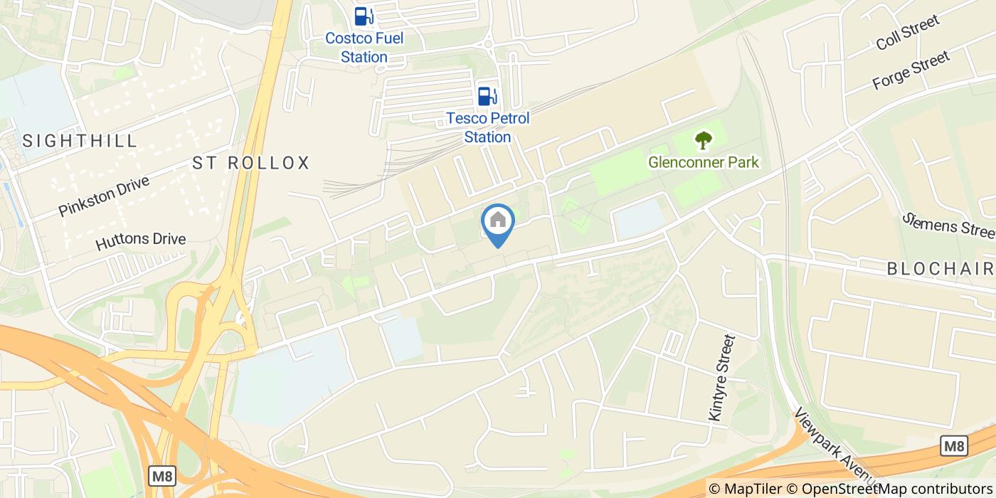 Room in a Shared Flat, Royston Road, G21