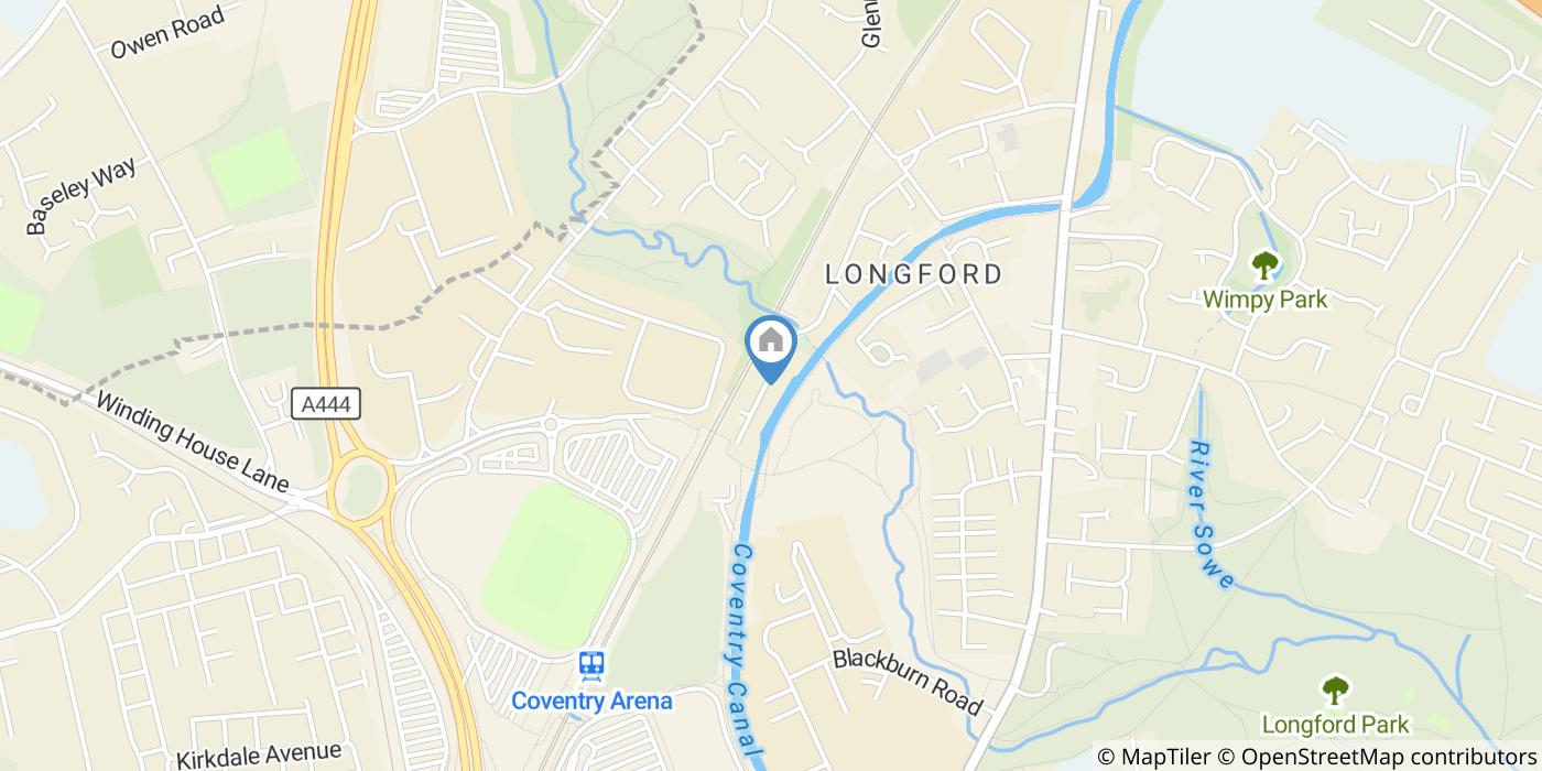 2 Bed Flat, Grindle Road, CV6