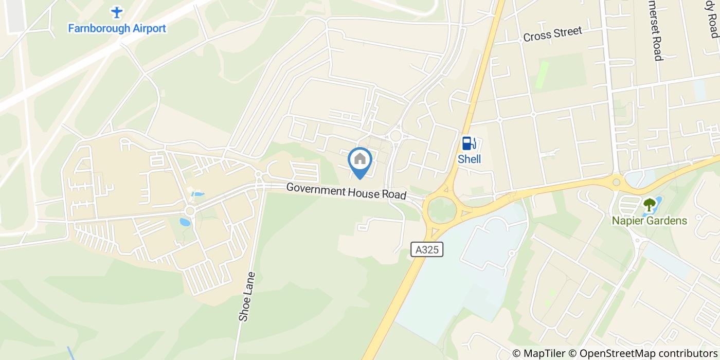 2 Bed Flat, Centrifuge Way, GU14