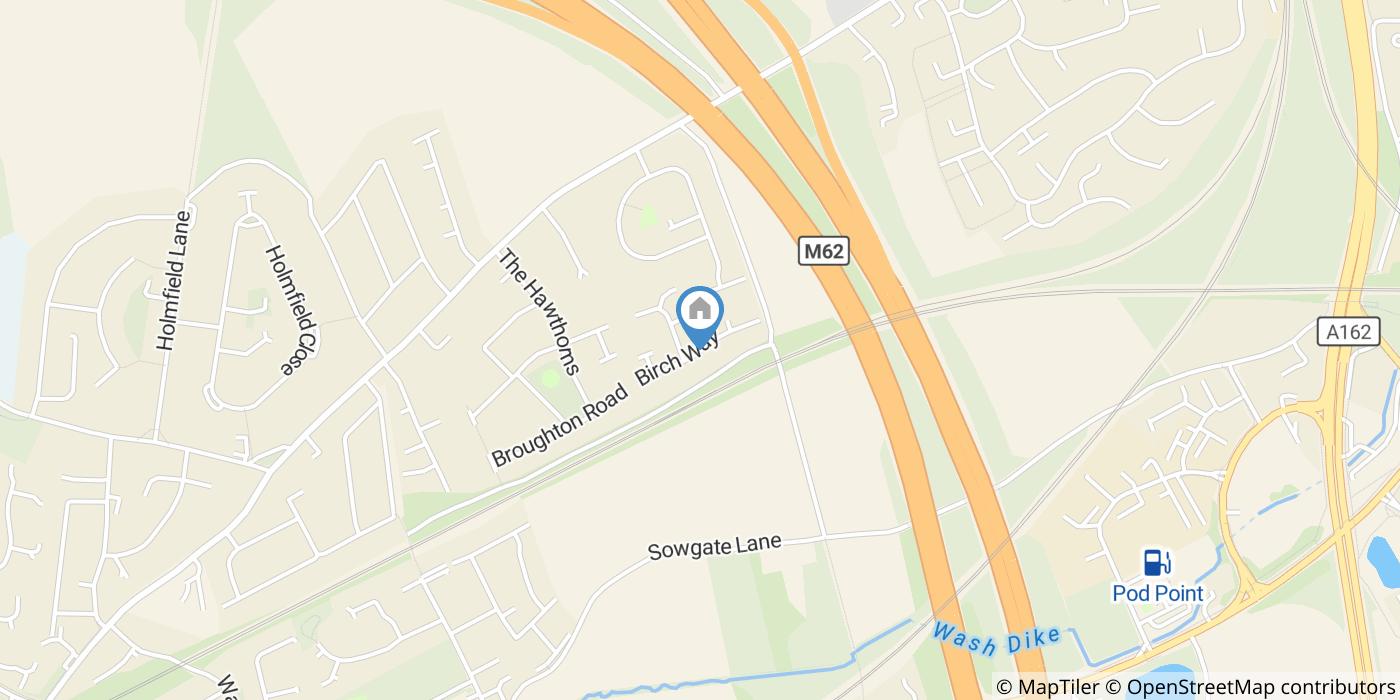 2 Bed Terraced House, Birch Way, WF8