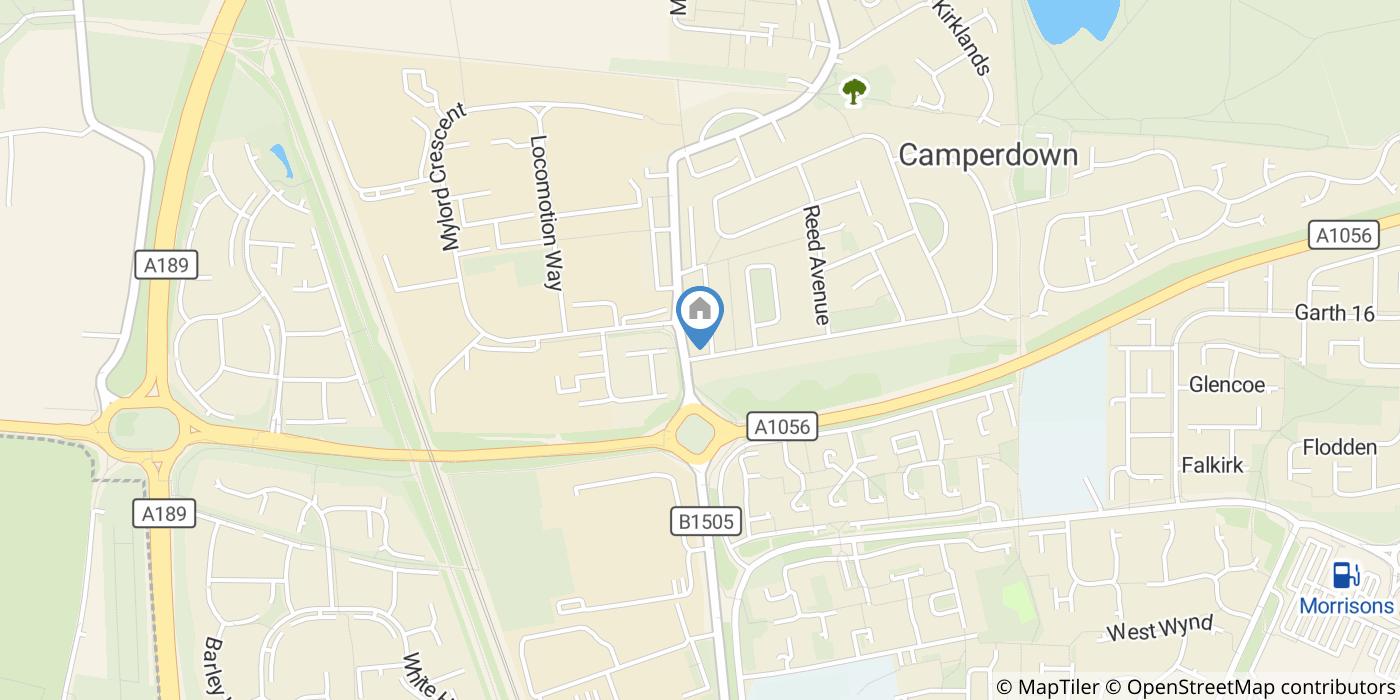 2 Bed Semi-Detached House, Moor View, NE12