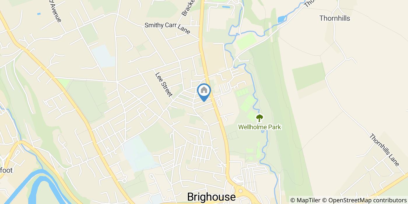 3 Bed Terraced House, Gathorne Street, HD6