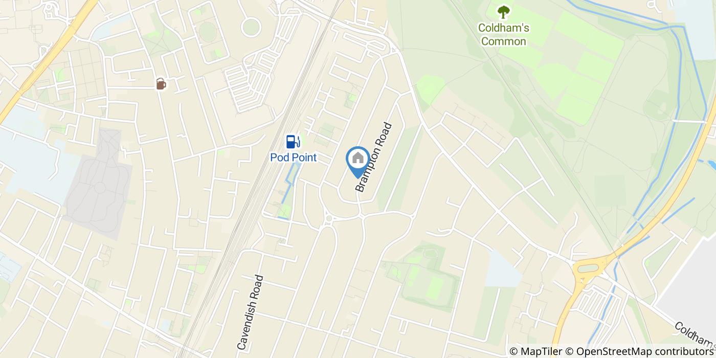 Room in a Shared Flat, Brampton Road, CB1
